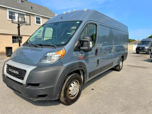 62432756 :رقم المزاد ، 3C6URVJG9LE144990 vin ، 2020 Ram Promaster 3500 مزاد بيع