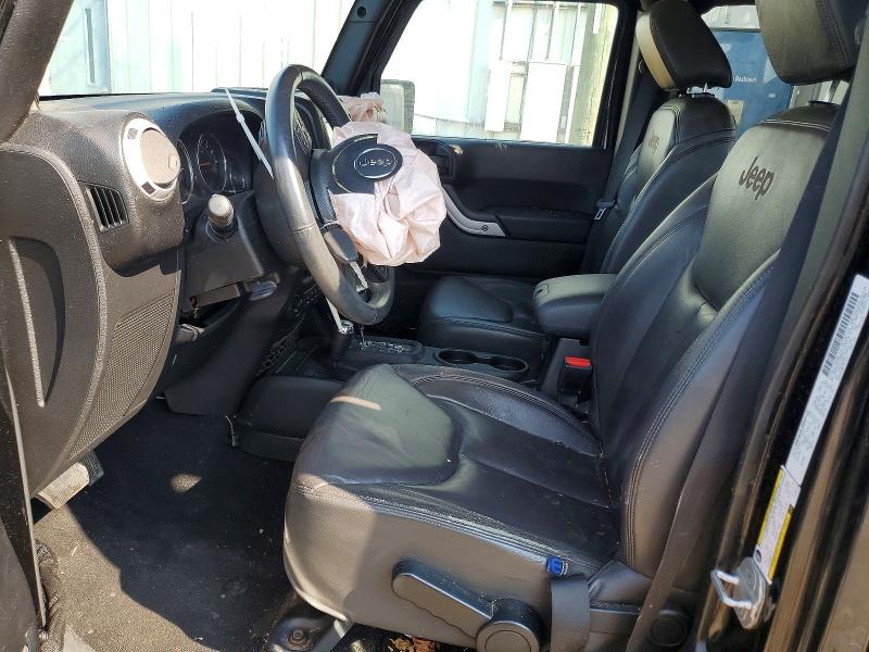 66420816 :رقم المزاد ، 1C4HJWEG5EL104210 vin ، 2014 Jeep Wrangler Unlimited مزاد بيع