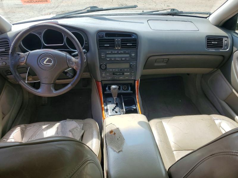 2001 Lexus Gs მანქანა იყიდება აუქციონზე, vin: JT8BD69S510134099, აუქციონის ნომერი: 66759626
