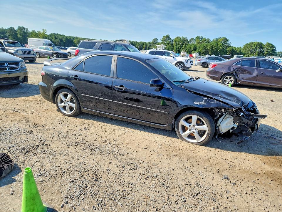 65382126 :رقم المزاد ، 1YVHP80C475M15501 vin ، 2007 Mazda 6 مزاد بيع