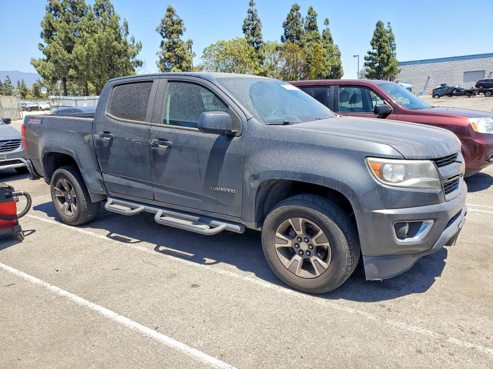 2017 Chevrolet Colorado მანქანა იყიდება აუქციონზე, vin: 1GCGSDEN5H1218056, აუქციონის ნომერი: 63432356