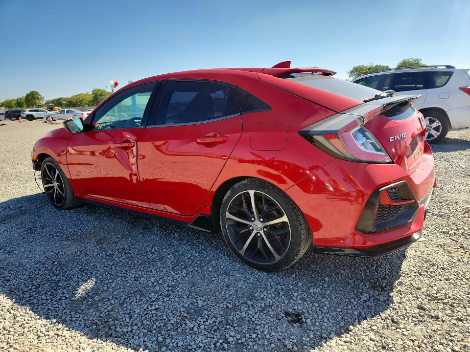 Продаж на аукціоні авто 2020 Honda Civic, vin: SHHFK7H4XLU417957, номер лоту: 65280756