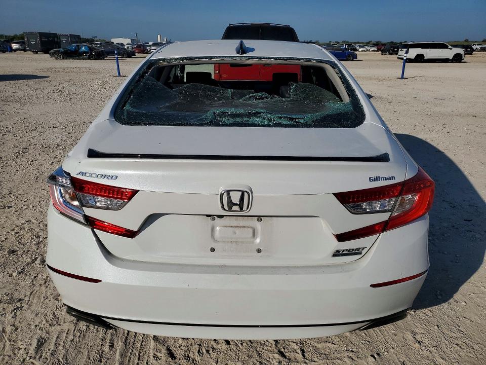 2021 Honda Accord მანქანა იყიდება აუქციონზე, vin: 1HGCV1F44MA111781, აუქციონის ნომერი: 66021156