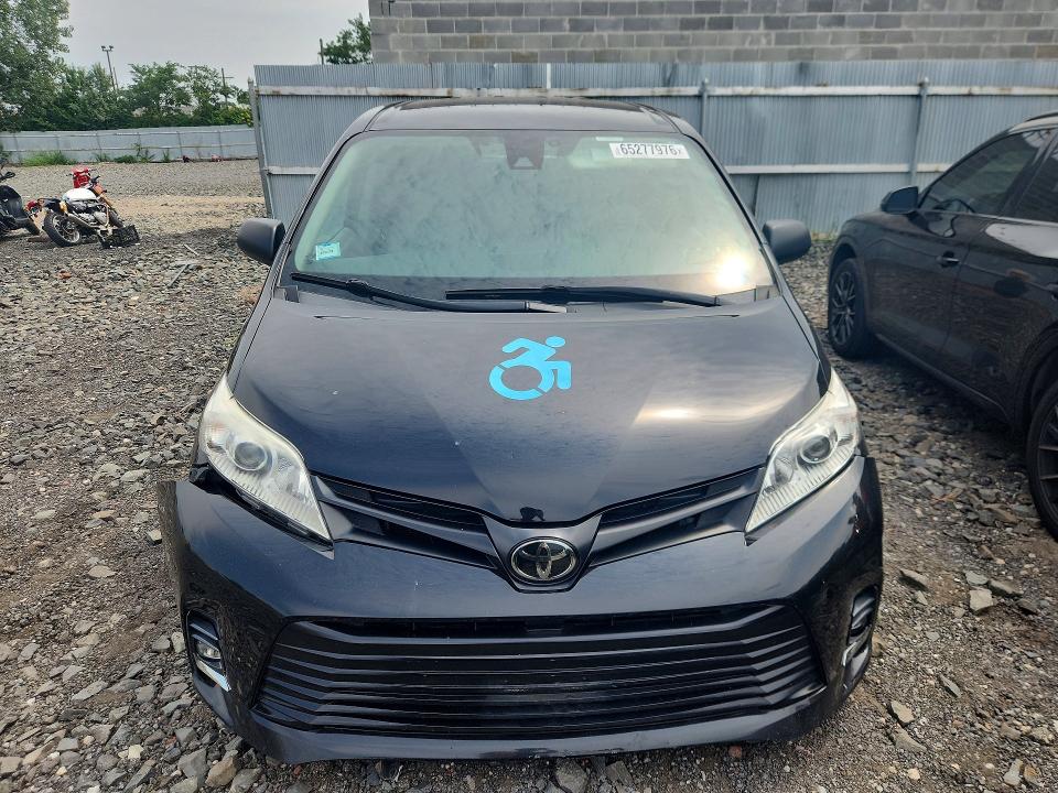 Продаж на аукціоні авто 2020 Toyota Sienna, vin: 5TDZZ3DC2LS084679, номер лоту: 65277976