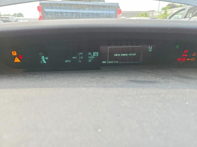 2011 Toyota Prius მანქანა იყიდება აუქციონზე, vin: JTDKN3DU9B1384303, აუქციონის ნომერი: 64139446