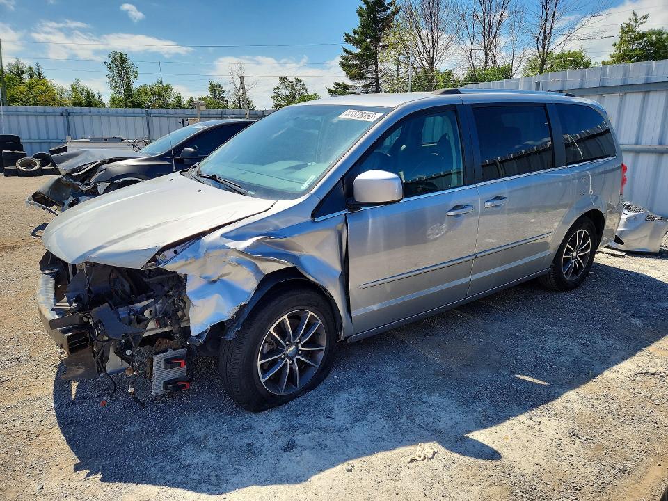Auction sale of the 2017 Dodge Grand Caravan, vin: 2C4RDGBGXHR742583, lot number: 65378356