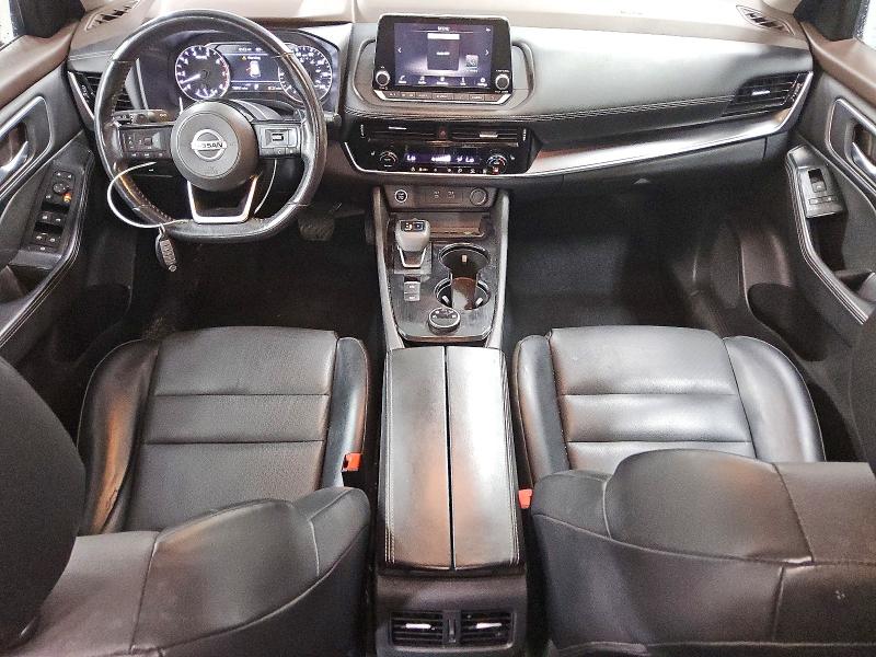2021 Nissan Rogue მანქანა იყიდება აუქციონზე, vin: 5N1AT3BB5MC748142, აუქციონის ნომერი: 63593976