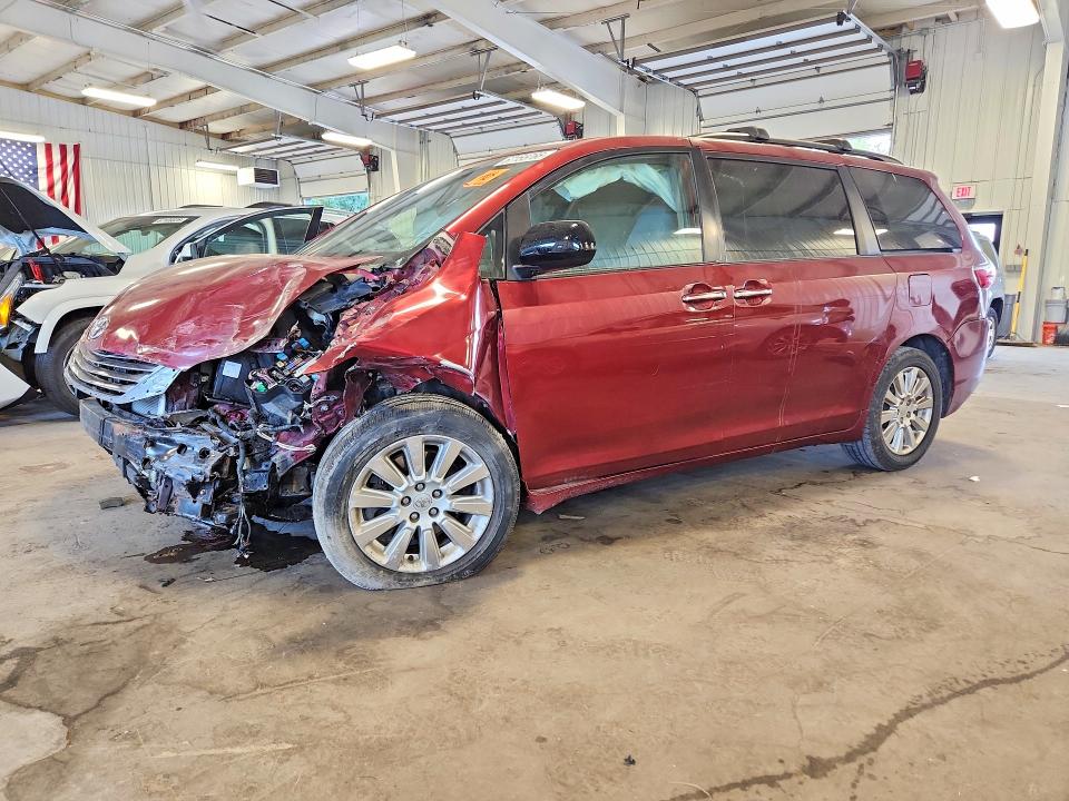 Aukcja sprzedaży 2015 Toyota Sienna, vin: 5TDDK3DCXFS123697, numer aukcji: 67155766