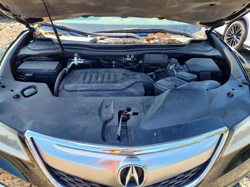 2016 Acura Mdx მანქანა იყიდება აუქციონზე, vin: 5FRYD4H26GB017559, აუქციონის ნომერი: 63794566