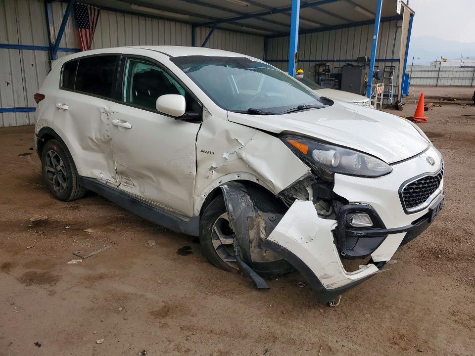 63446216 :رقم المزاد ، KNDPMCAC9M7928853 vin ، 2021 Kia Sportage مزاد بيع