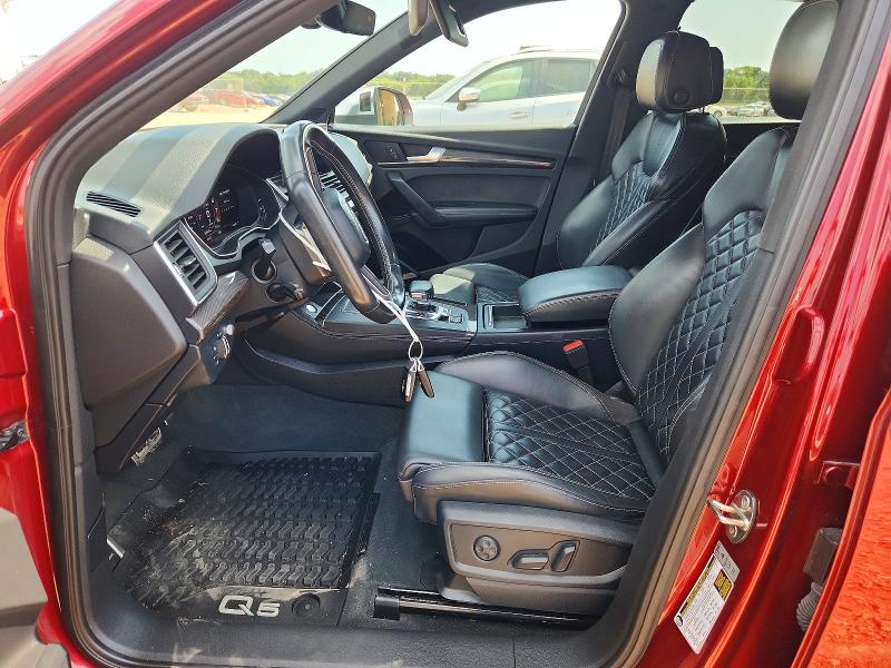 Продаж на аукціоні авто 2018 Audi Sq5, vin: WA1C4AFY9J2021501, номер лоту: 65376826