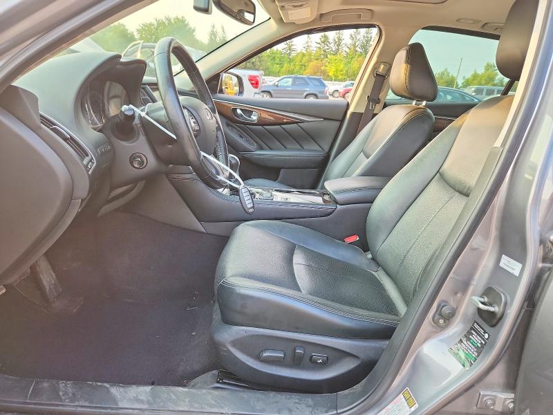 Продажа на аукционе авто 2016 Infiniti Q50, vin: JN1EV7AR8GM346915, номер лота: 64629666