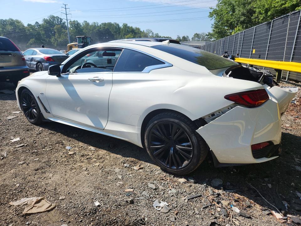 Продаж на аукціоні авто 2017 Infiniti Q60, vin: JN1CV7EL2HM320213, номер лоту: 66026946
