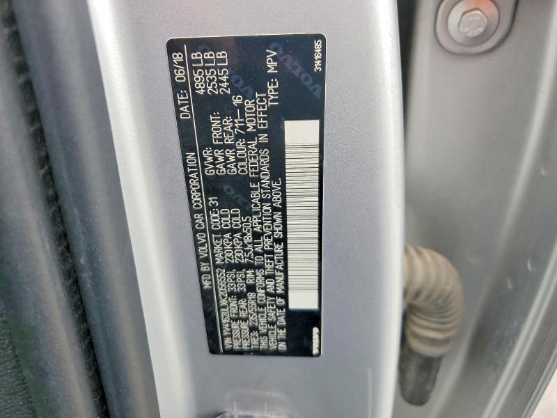 Продажа на аукционе авто 2019 Volvo Xc40, vin: YV4162ULXK2056552, номер лота: 65579396