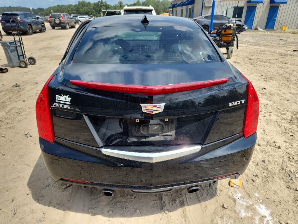 Продажа на аукционе авто 2016 Cadillac Ats, vin: 1G6AB5SX1G0165753, номер лота: 65221996