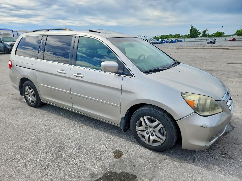 2006 Honda Odyssey მანქანა იყიდება აუქციონზე, vin: 5FNRL38766B005389, აუქციონის ნომერი: 63898756