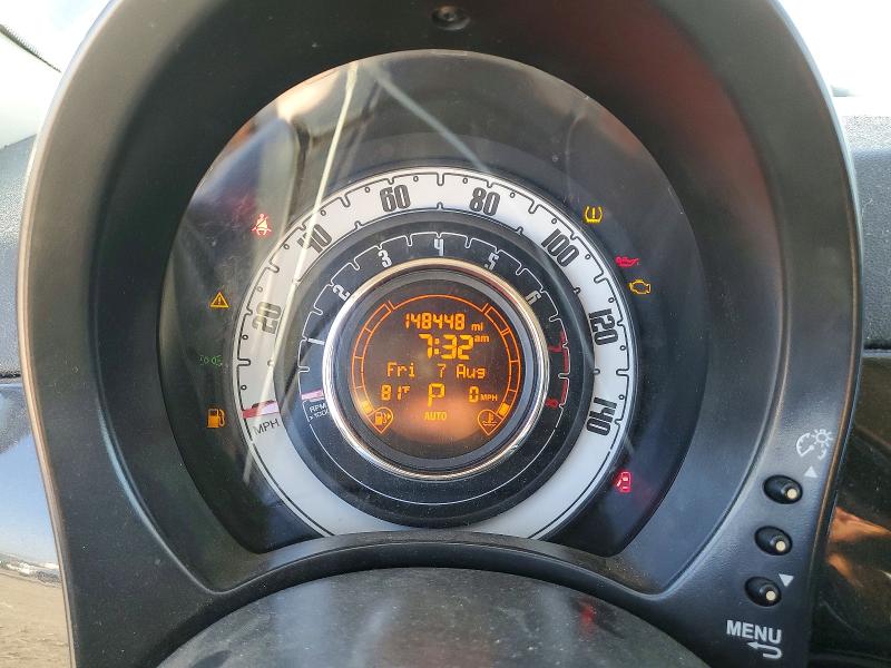 2013 Fiat 500 მანქანა იყიდება აუქციონზე, vin: 3C3CFFAR9DT673961, აუქციონის ნომერი: 64162746