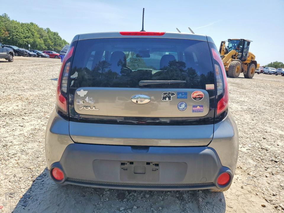 Продажа на аукционе авто 2014 Kia Soul, vin: KNDJN2A21E7021357, номер лота: 65488186