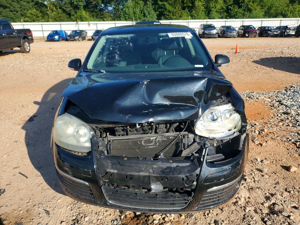 2008 Volkswagen Jetta მანქანა იყიდება აუქციონზე, vin: 3VWRM71K08M157795, აუქციონის ნომერი: 65600576