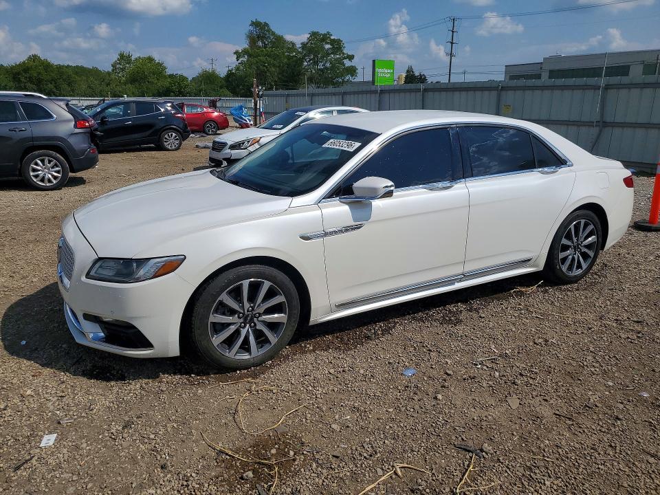 Продажа на аукционе авто 2017 Lincoln Continental, vin: 1LN6L9PK6H5610752, номер лота: 66053296