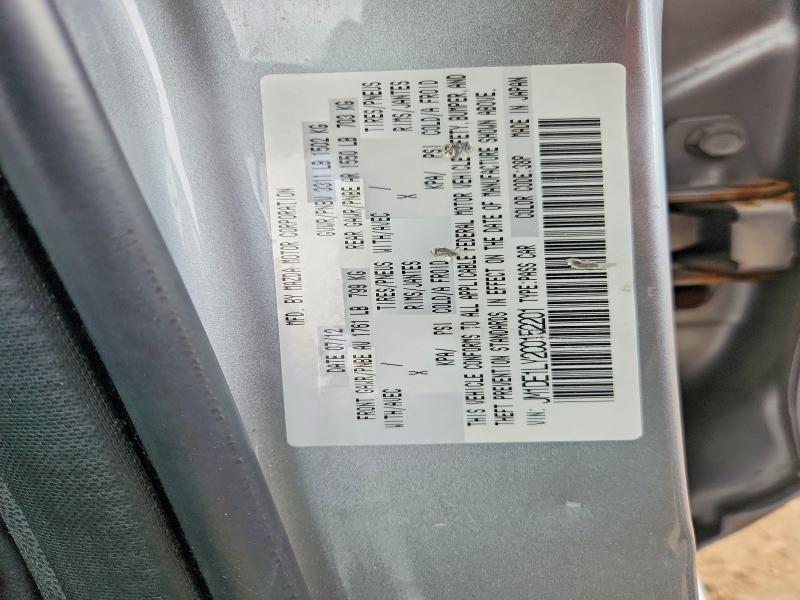 Aukcja sprzedaży 2012 Mazda Mazda2, vin: JM1DE1LY2C0152201, numer aukcji: 64133886