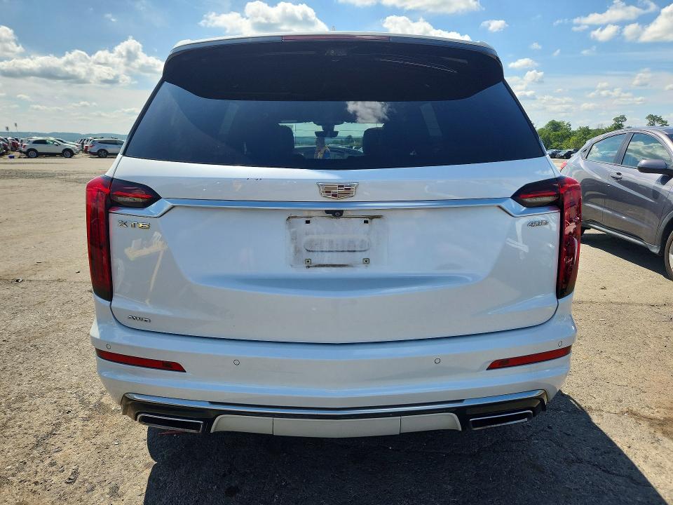 2021 Cadillac Xt6 მანქანა იყიდება აუქციონზე, vin: 1GYKPDRSXMZ159426, აუქციონის ნომერი: 66248656