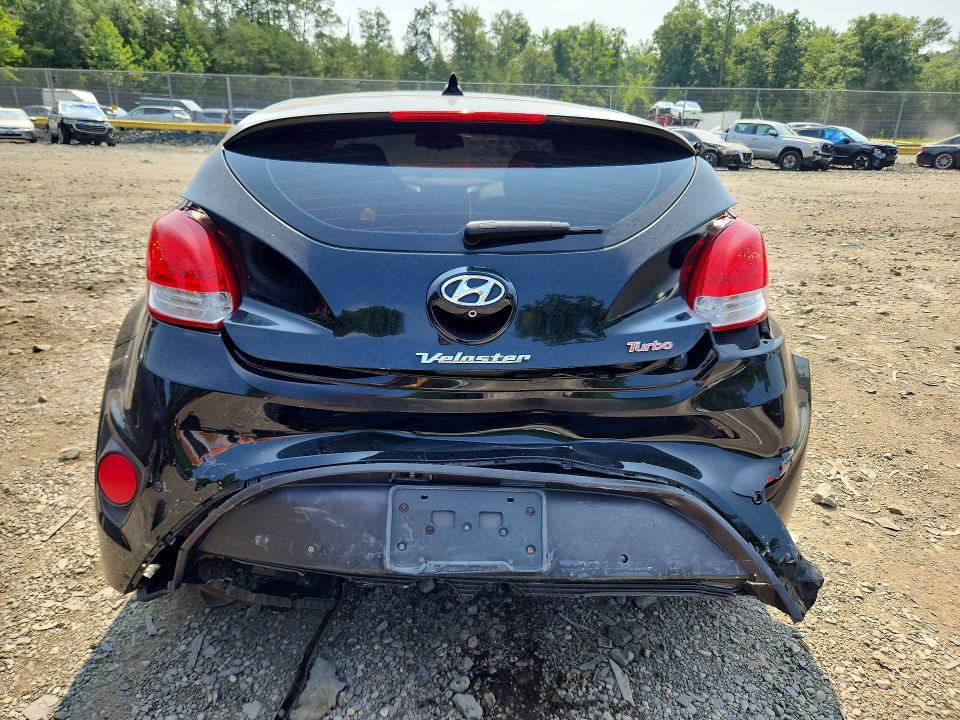 2016 Hyundai Veloster მანქანა იყიდება აუქციონზე, vin: KMHTC6AE0GU280907, აუქციონის ნომერი: 64312206