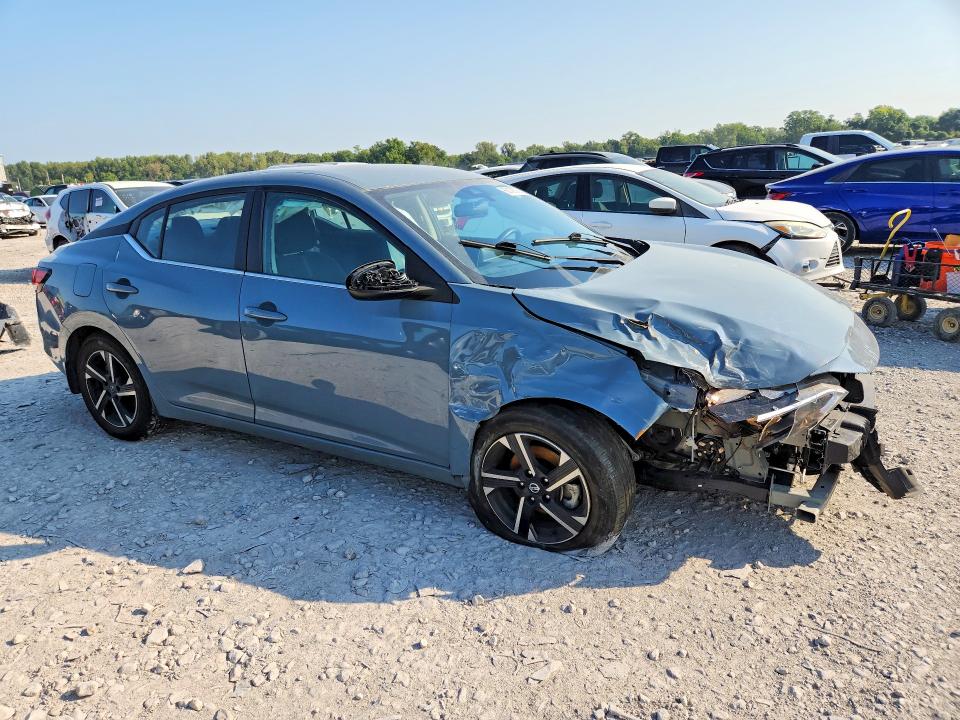 66107576 :رقم المزاد ، 3N1AB8CV1RY362994 vin ، 2024 Nissan Sentra مزاد بيع