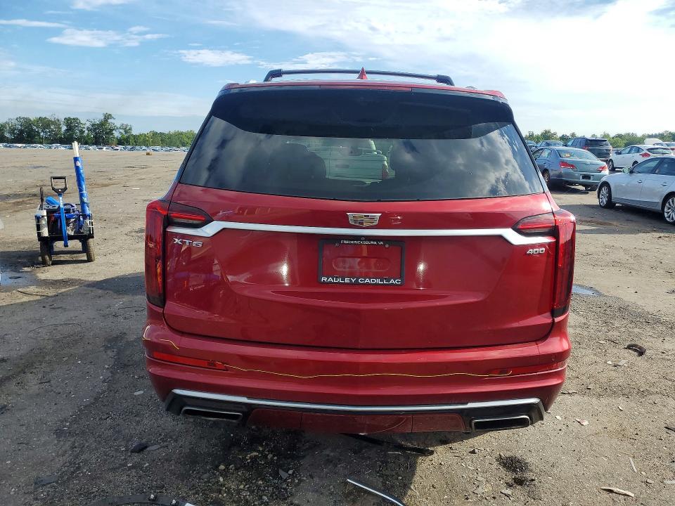 Продажа на аукционе авто 2020 Cadillac Xt6, vin: 1GYKPCRS4LZ153436, номер лота: 65184636