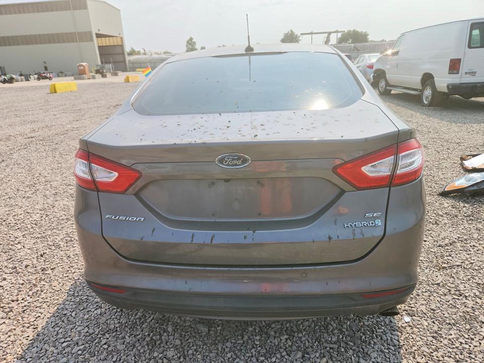 Продаж на аукціоні авто 2014 Ford Fusion, vin: 3FA6P0LU9ER227172, номер лоту: 63370236