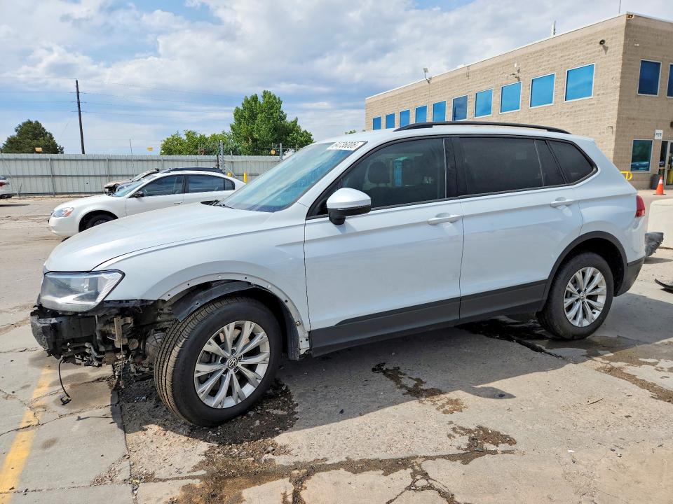 2019 Volkswagen Tiguan მანქანა იყიდება აუქციონზე, vin: 3VV0B7AX5KM044107, აუქციონის ნომერი: 64736006