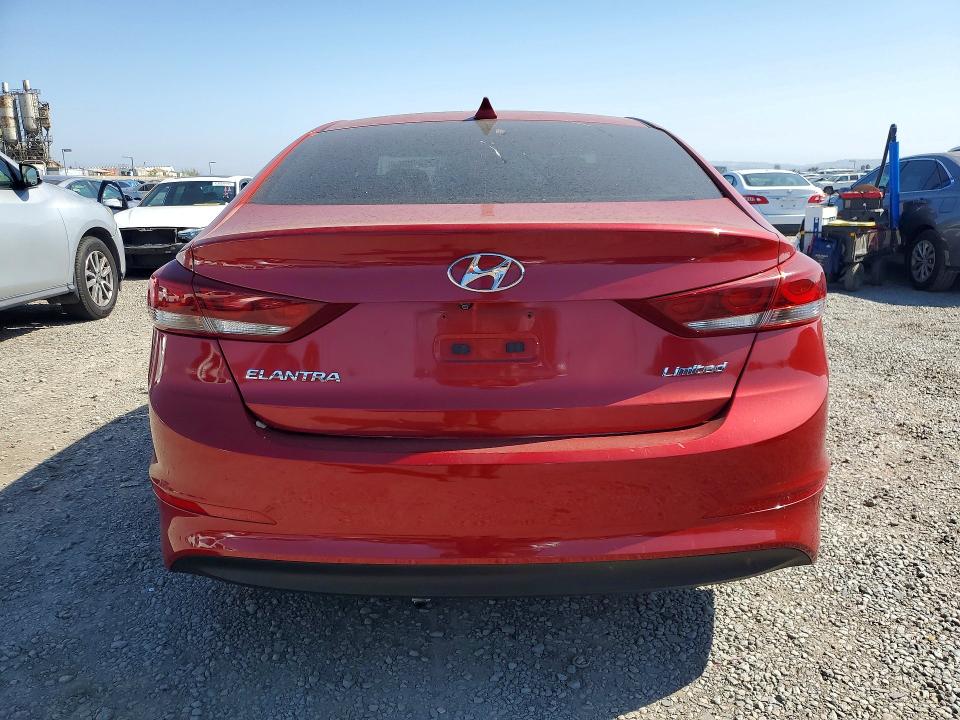 2017 Hyundai Elantra მანქანა იყიდება აუქციონზე, vin: 5NPD84LF0HH033502, აუქციონის ნომერი: 63684806