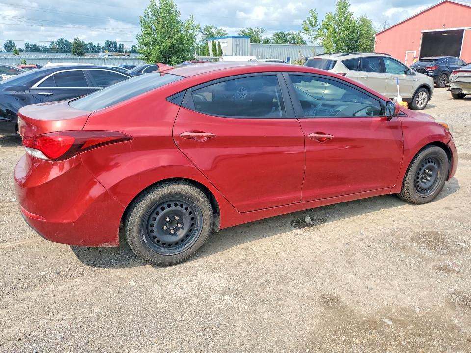 64104826 :رقم المزاد ، 5NPDH4AE1FH591625 vin ، 2015 Hyundai Elantra مزاد بيع