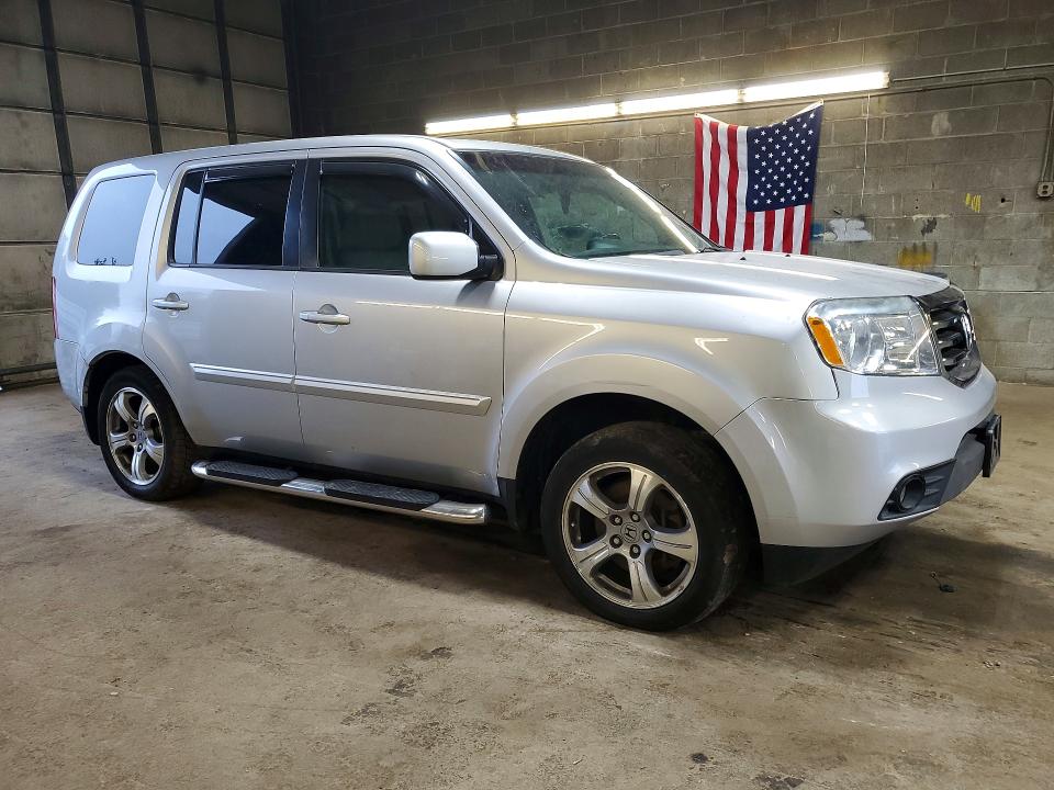 2014 Honda Pilot მანქანა იყიდება აუქციონზე, vin: 5FNYF4H54EB025081, აუქციონის ნომერი: 66248676