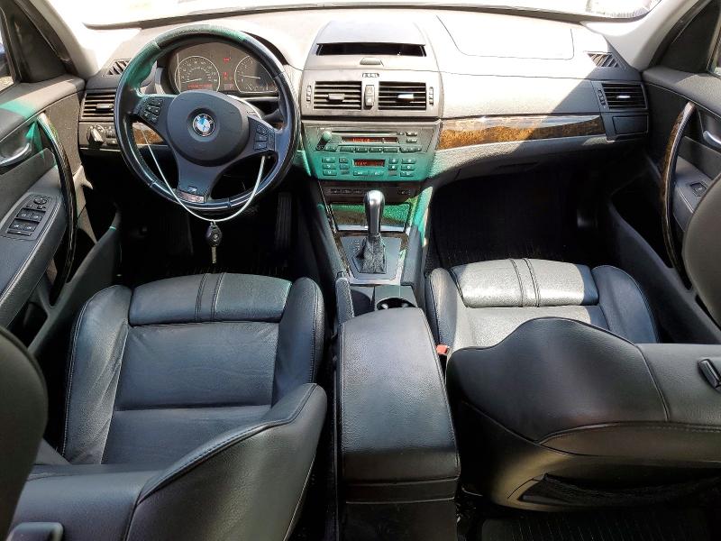 62876256 :رقم المزاد ، WBXPC93407WF17661 vin ، 2007 Bmw X3 مزاد بيع