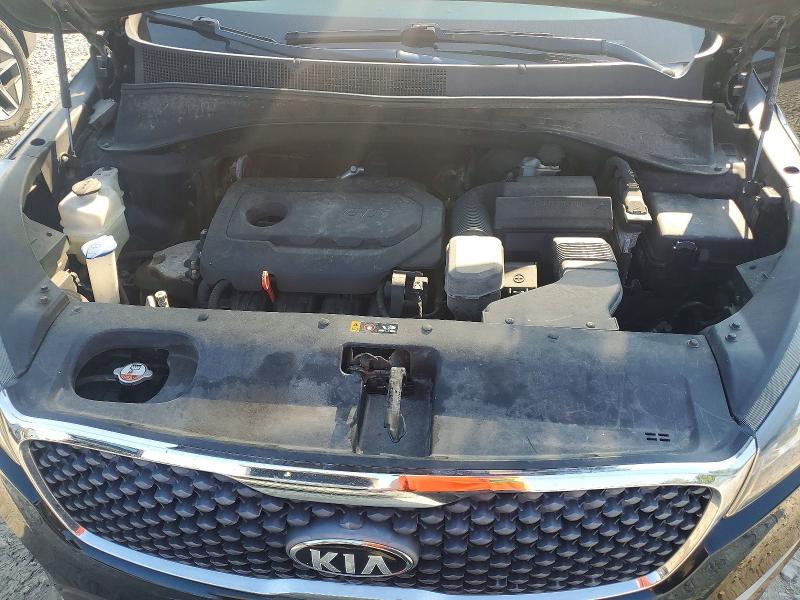 2018 Kia Sorento მანქანა იყიდება აუქციონზე, vin: 5XYPGDA38JG383319, აუქციონის ნომერი: 66100106