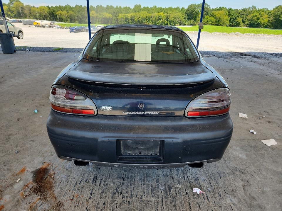 Продаж на аукціоні авто 2000 Pontiac Grand Prix, vin: 1G2WP52K4YF202449, номер лоту: 65740006