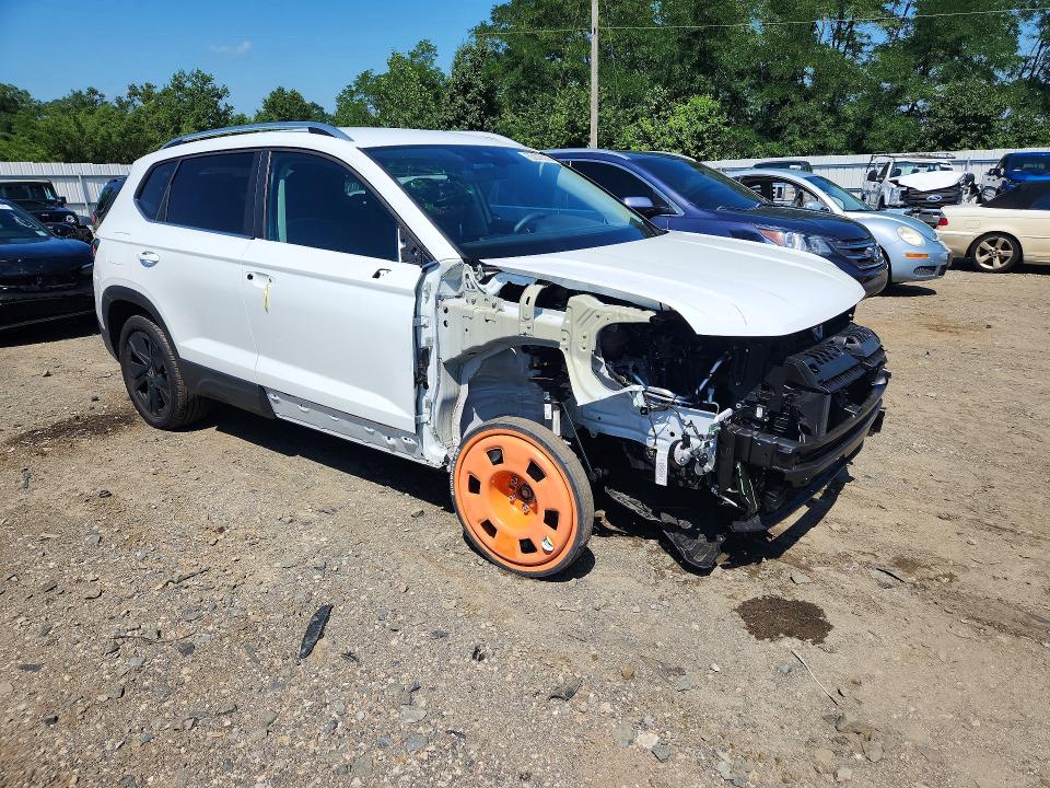Aukcja sprzedaży 2026 Volkswagen Taos, vin: 3VVSC7B25TM001140, numer aukcji: 63876376