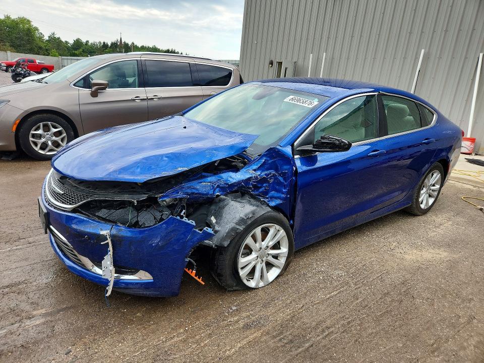 Aukcja sprzedaży 2015 Chrysler 200, vin: 1C3CCCAB0FN749404, numer aukcji: 66965876