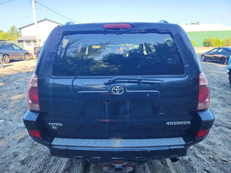 65302586 :رقم المزاد ، JTEBT14RX58027189 vin ، 2005 Toyota 4runner مزاد بيع