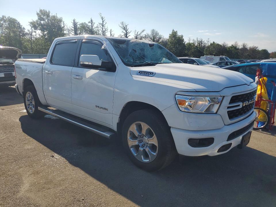 Продажа на аукционе авто 2022 Ram 1500, vin: 1C6RRFFG9NN297663, номер лота: 64996226