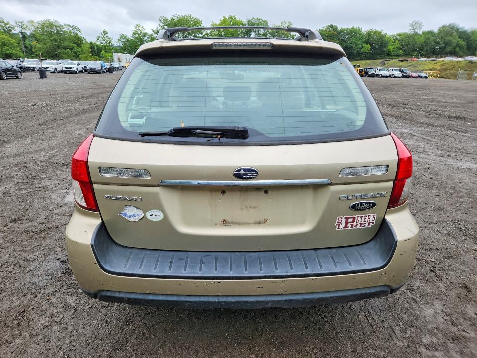 65344886 :رقم المزاد ، 4S4BP86C784326074 vin ، 2008 Subaru Outback مزاد بيع