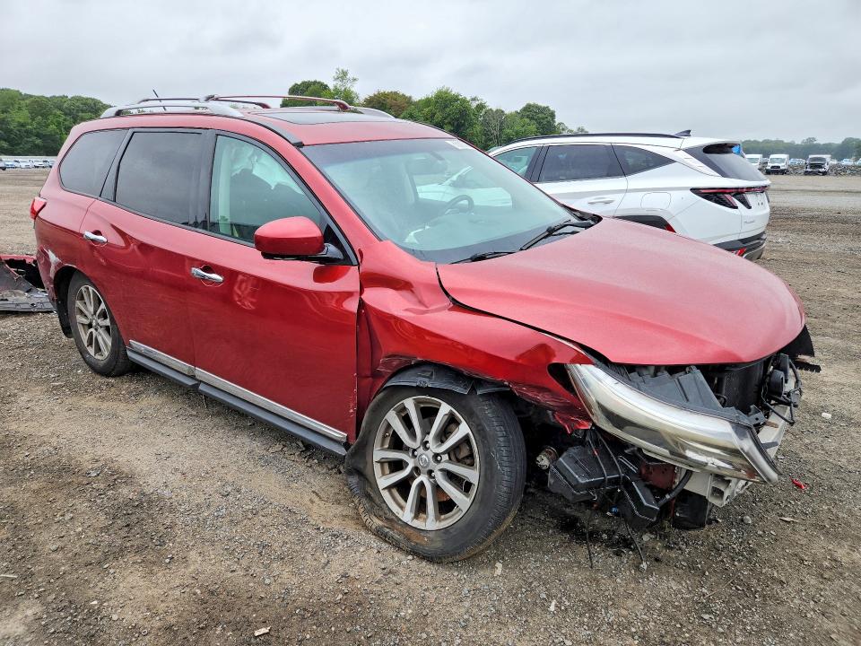 Aukcja sprzedaży 2014 Nissan Pathfinder, vin: 5N1AR2MM1EC714594, numer aukcji: 65530766