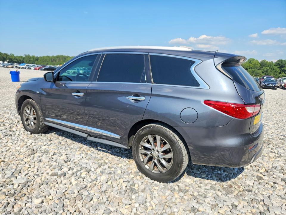 66062826 :رقم المزاد ، 5N1AL0MN5EC507673 vin ، 2014 Infiniti Qx60 مزاد بيع
