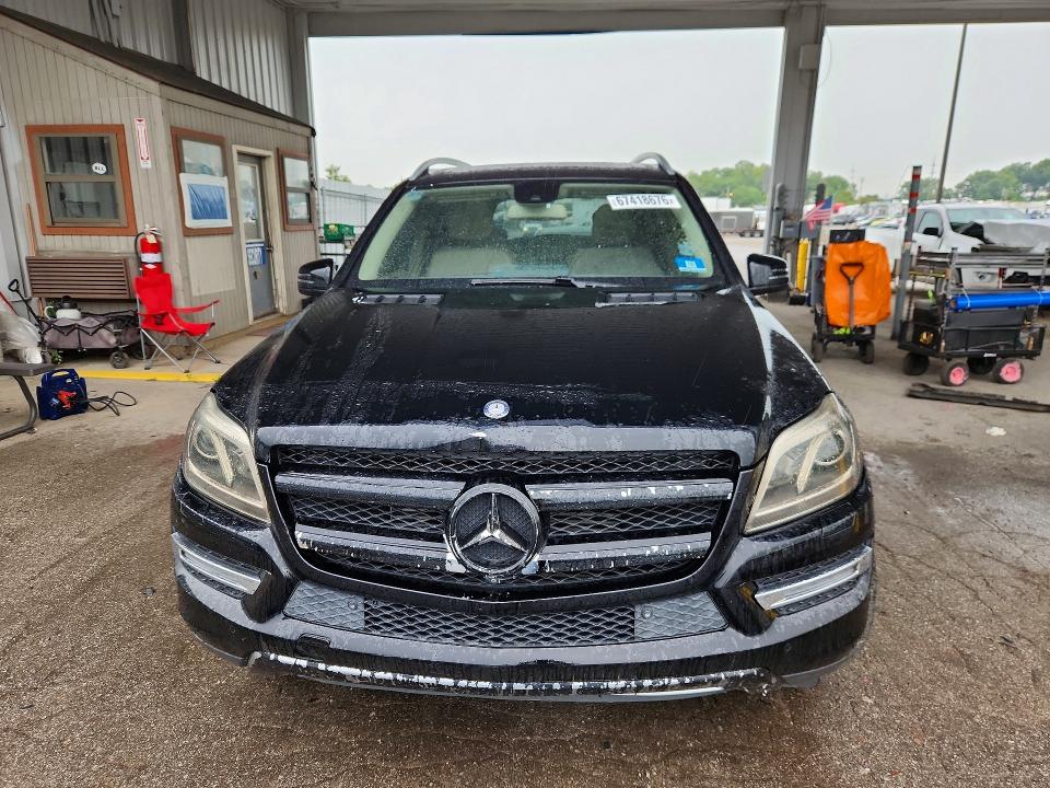 Aukcja sprzedaży 2016 Mercedes-benz Gl, vin: 4JGDF2EEXGA687097, numer aukcji: 67418676