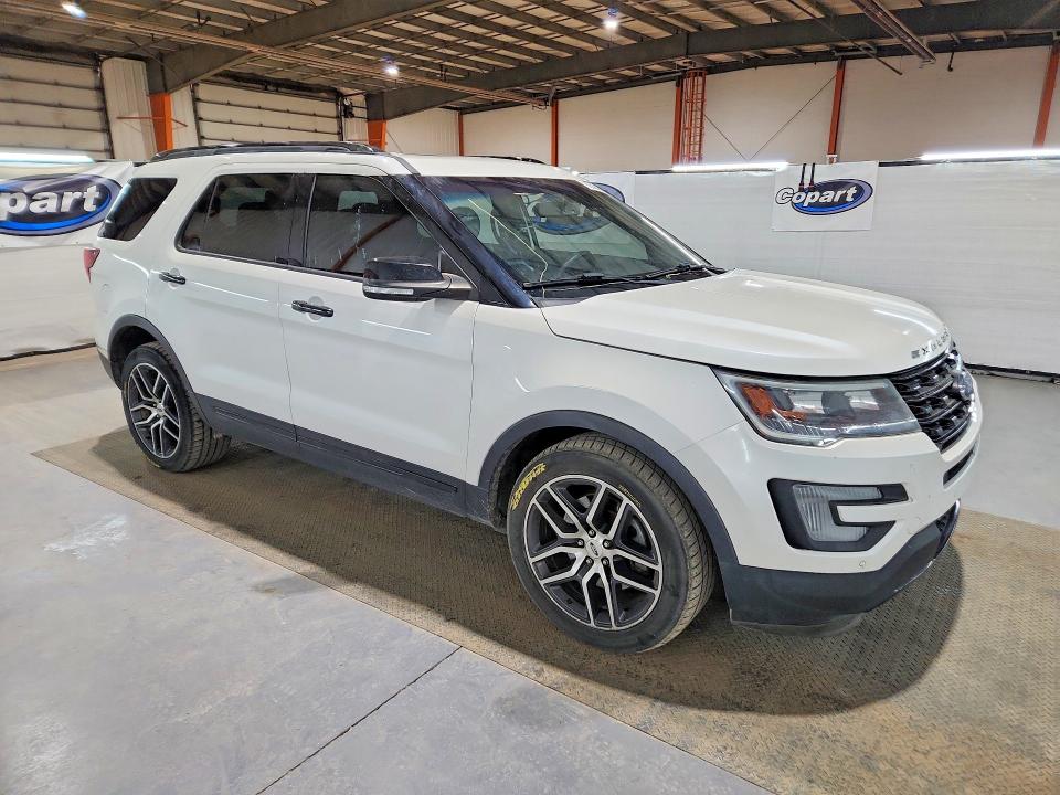 Aukcja sprzedaży 2017 Ford Explorer, vin: 1FM5K8GT3HGA13807, numer aukcji: 63421996