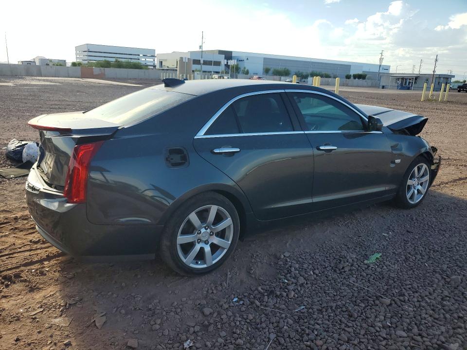 Продажа на аукционе авто 2016 Cadillac Ats, vin: 1G6AA5RA2G0196143, номер лота: 66387196