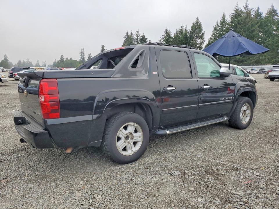Auction sale of the 2007 Chevrolet Avalanche, vin: 3GNFK12377G237664, lot number: 65753266