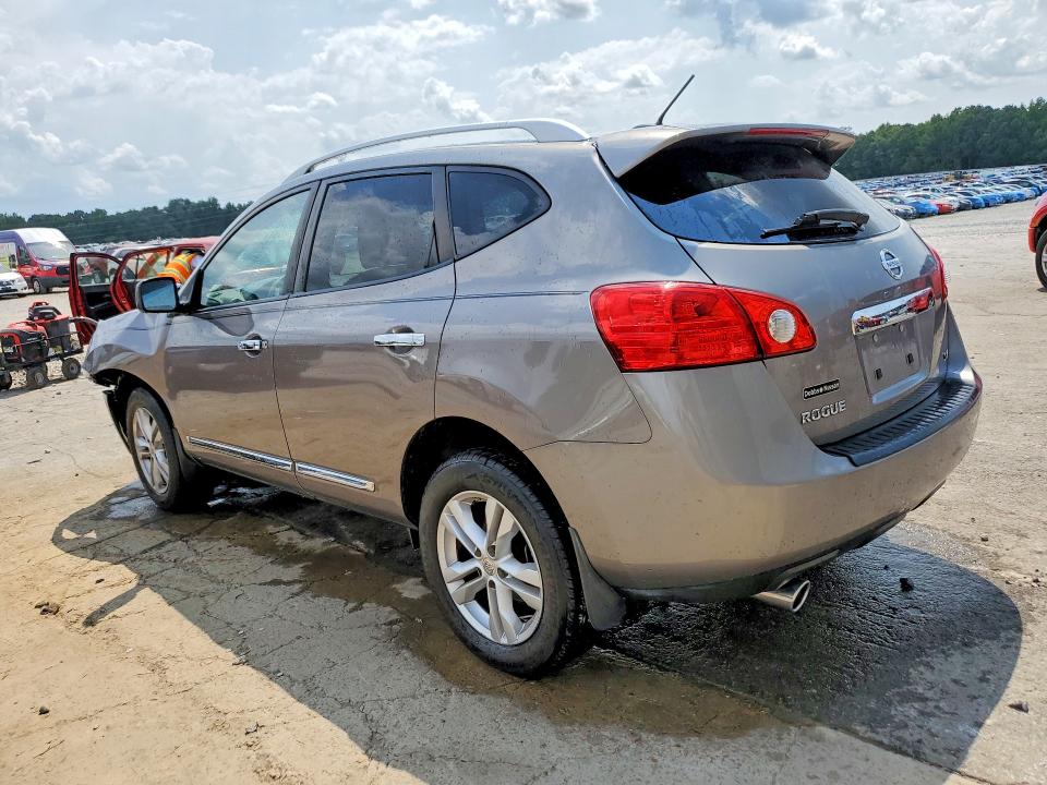 Продажа на аукционе авто 2012 Nissan Rogue, vin: JN8AS5MT9CW611389, номер лота: 63775016