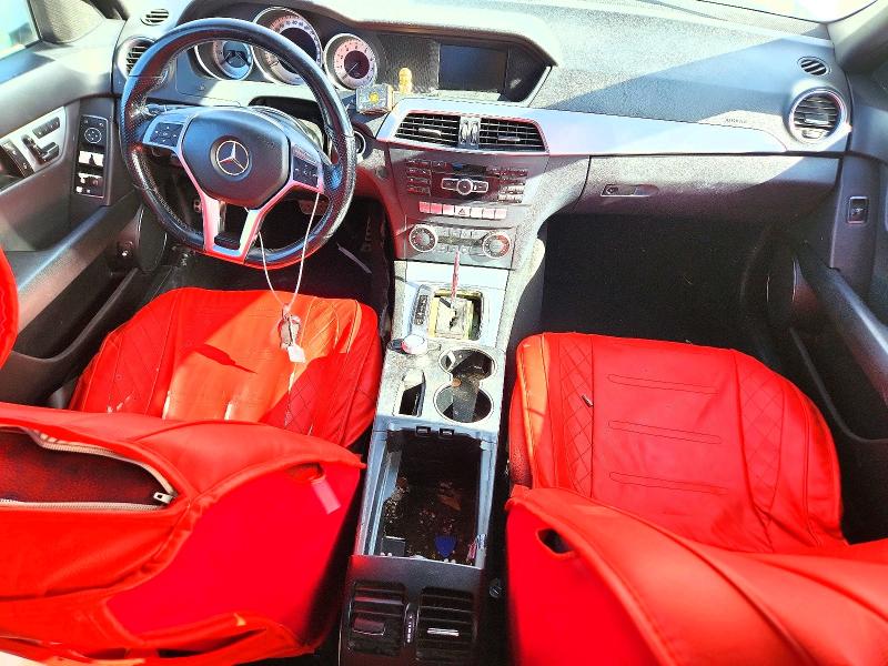 65717916 :رقم المزاد ، WDDGF8AB3EA942630 vin ، 2014 Mercedes-benz C مزاد بيع